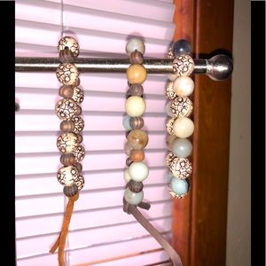 Boho beaded bracelet